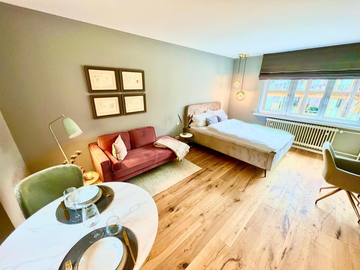 Premium Apartment An Der Stadtmauer Im Og Paderborn Exterior foto